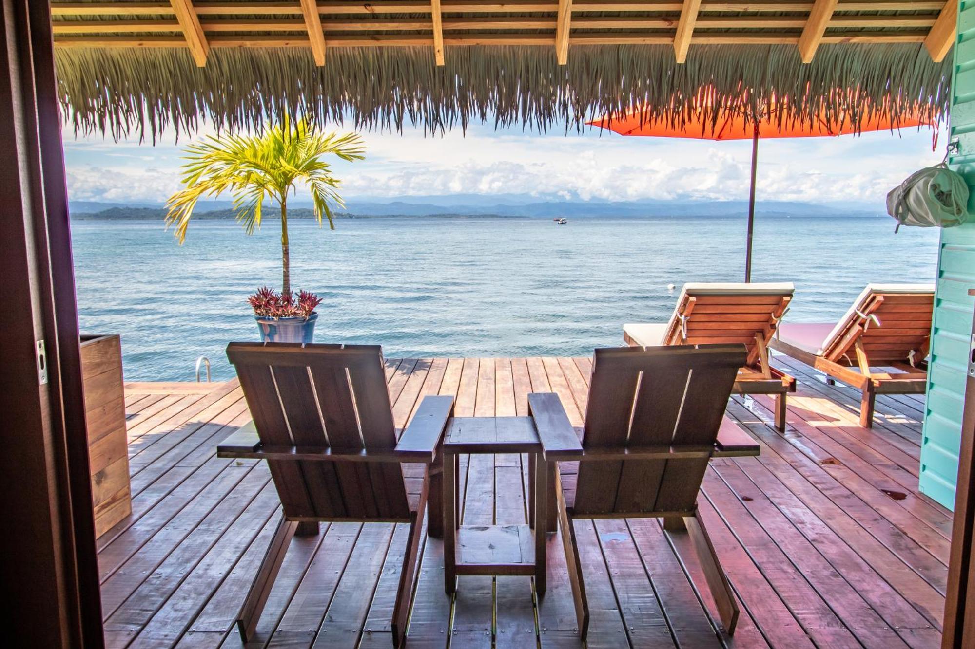 Sol Bungalows Bocas Del Toro Exterior photo