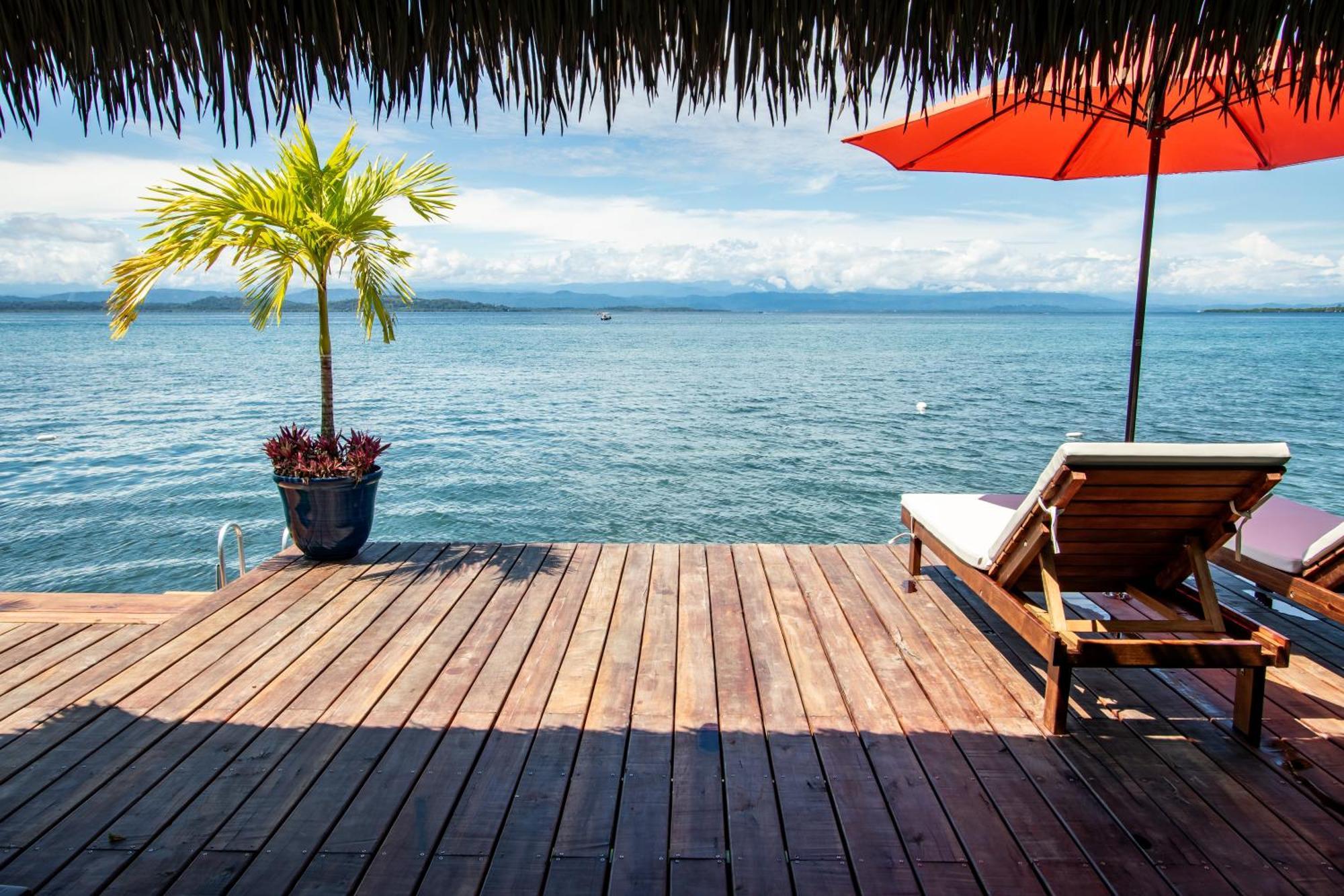 Sol Bungalows Bocas Del Toro Exterior photo